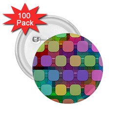 Pattern  2 25  Buttons (100 Pack)  by Sobalvarro
