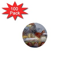 Airships Flight Travel Sky 1  Mini Buttons (100 Pack)  by Wegoenart