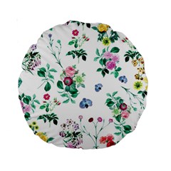 Leaves Standard 15  Premium Round Cushions by Sobalvarro