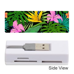 Tropical Greens Memory Card Reader (stick) by Sobalvarro