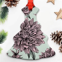 Flowers Ornament (christmas Tree)  by Sobalvarro