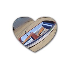 Balboa 1 2 Heart Coaster (4 Pack)  by bestdesignintheworld