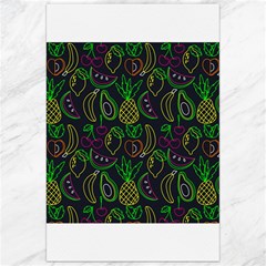 Neon Fruit Seamless Pattern Canvas 24  X 36  by Vaneshart