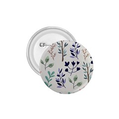 Dark Tone Plant Pattern 1 75  Buttons by Vaneshart