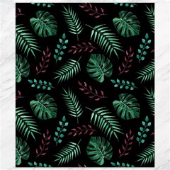 Tropical Leaves Pattern Canvas 20  X 24  by Vaneshart