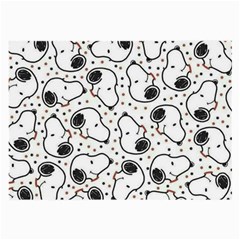 Dog Pattern Large Glasses Cloth by Vaneshart