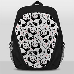 Panda Pattern Backpack Bag by Vaneshart
