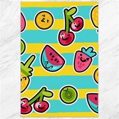 Summer Fruits Patterns Canvas 24  X 36  by Vaneshart