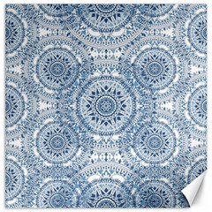 Boho Pattern Style Graphic Vector Canvas 16  X 16  by Sobalvarro