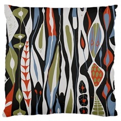 Borastapeter Scandinavian Designers Standard Flano Cushion Case (one Side) by Sobalvarro