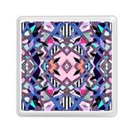 Marble Texture Print Fashion Style Patternbank Vasare Nar Abstract Trend Style Geometric Memory Card Reader (Square) Front