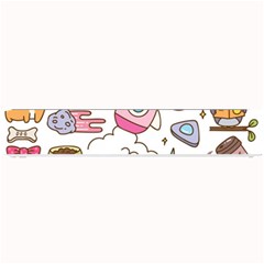 Set Kawaii Doodles Small Bar Mats by Vaneshart