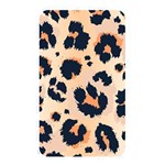 Leopard Pattern Funny Drawing Seamless Pattern Memory Card Reader (Rectangular) Front