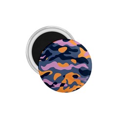 Camouflage Background Textile Uniform Seamless Pattern 1 75  Magnets by Vaneshart