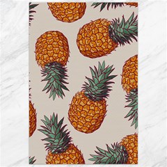 Seamless Pattern With Vector Illustrations Pineapples Canvas 24  X 36  by Vaneshart