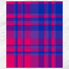 Bisexual Plaid Canvas 8  X 10  by NanaLeonti