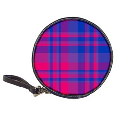 Bisexual Plaid Classic 20-cd Wallets by NanaLeonti