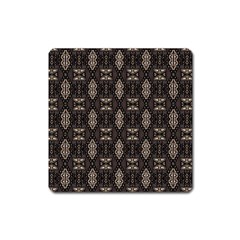 Nr 16 Square Magnet by ArtworkByPatrick