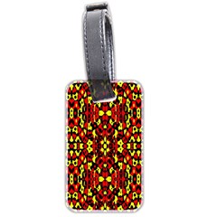 Rby 57 Luggage Tag (two Sides) by ArtworkByPatrick