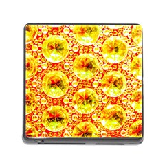 Cut Glass Beads Memory Card Reader (square 5 Slot) by essentialimage