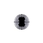 Cloud Island With A Horizon So Clear 1  Mini Buttons Front