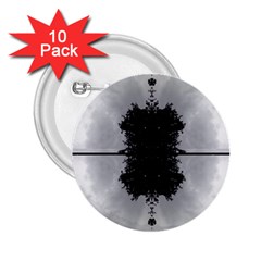 Cloud Island With A Horizon So Clear 2 25  Buttons (10 Pack)  by pepitasart