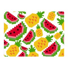 Watermelon Pattern Se Fruit Summer Double Sided Flano Blanket (mini)  by Vaneshart