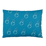 Bubble Group Pattern Abstract Pillow Case (Two Sides) Back
