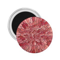 Texture Stained Glass Window Colors 2 25  Magnets by Vaneshart