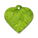 Structure Nature Texture Pattern Dog Tag Heart (Two Sides) Front