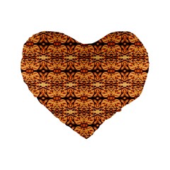 Abstract 48 Standard 16  Premium Heart Shape Cushions by ArtworkByPatrick