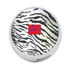 Striped By Traci K 4-port Usb Hub (two Sides) by tracikcollection
