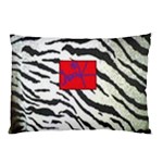 Striped by Traci K Pillow Case (Two Sides) Front