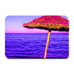 Pop Art Beach Umbrella  Plate Mats by essentialimage