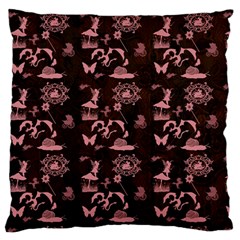 Cute Fairytale Patternfairytalepattern Standard Flano Cushion Case (one Side) by FantasyWorld7