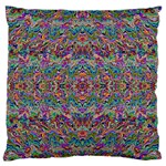 Ab 50 Large Flano Cushion Case (Two Sides) Back