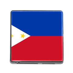 Philippines Flag Filipino Flag Memory Card Reader (square 5 Slot) by FlagGallery