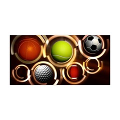 Sport Ball Tennis Golf Football Yoga Headband by HermanTelo
