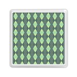 Texture Grey Memory Card Reader (Square) Front
