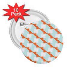 Wallpaper Chevron 2 25  Buttons (10 Pack)  by HermanTelo
