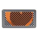 Heart Chess Board Checkerboard Memory Card Reader (Mini) Front