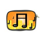 Abstract Anthropomorphic Art Coin Purse Back