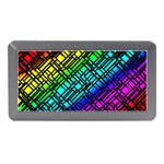 Background Texture Colour Memory Card Reader (Mini) Front