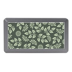 Flowers Pattern Spring Nature Memory Card Reader (mini) by HermanTelo