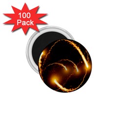 Flying Comets In The Cosmos 1 75  Magnets (100 Pack)  by picsaspassion