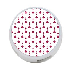 Pattern Card 4-port Usb Hub (two Sides) by HermanTelo