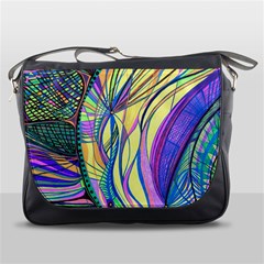 Happpy (4) Messenger Bag by nicholakarma