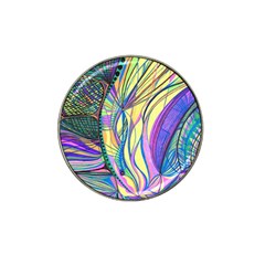 Happpy (4) Hat Clip Ball Marker by nicholakarma