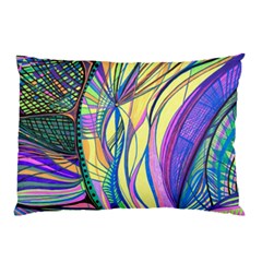 Happpy (4) Pillow Case (two Sides) by nicholakarma