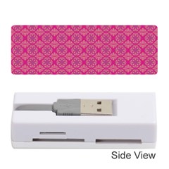 Background Texture Pattern Mandala Memory Card Reader (stick) by HermanTelo
